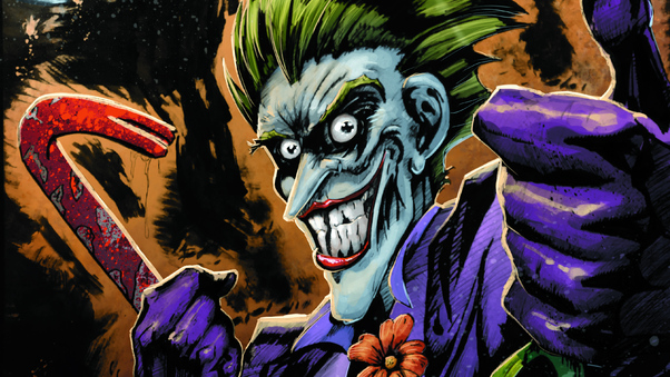 Joker Color Art 4k Wallpaper