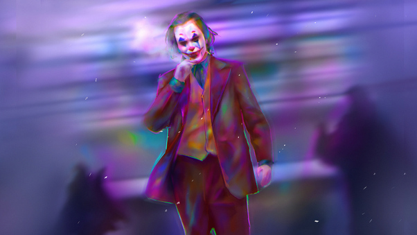 Joker Colorful Art Wallpaper