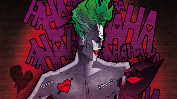Joker Cool Art Wallpaper,HD Superheroes Wallpapers,4k Wallpapers,Images ...