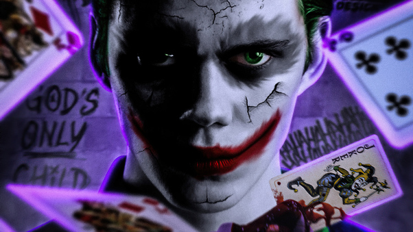 Joker Cosplay 4k 2020 Wallpaper