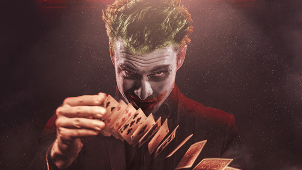 Joker Cosplay New 2020 Wallpaper
