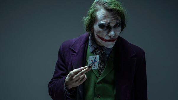 Joker Cosplays Wallpaper