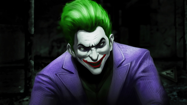 Joker Count Your Odds 4k Wallpaper