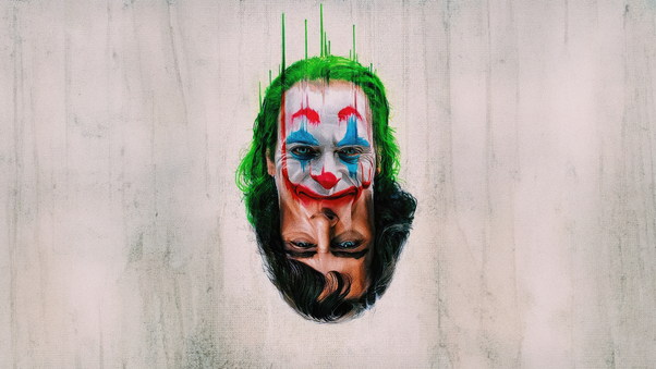 Joker Crowned Clown Wallpaper