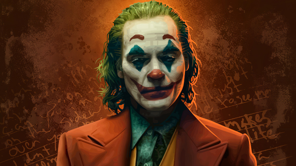 Joker Damage Creator Wallpaper