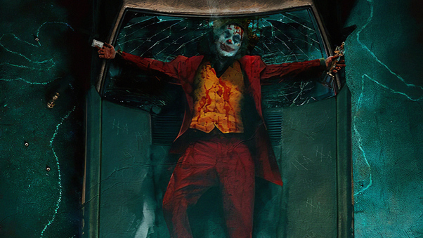 Joker Damage Is Done Wallpaper