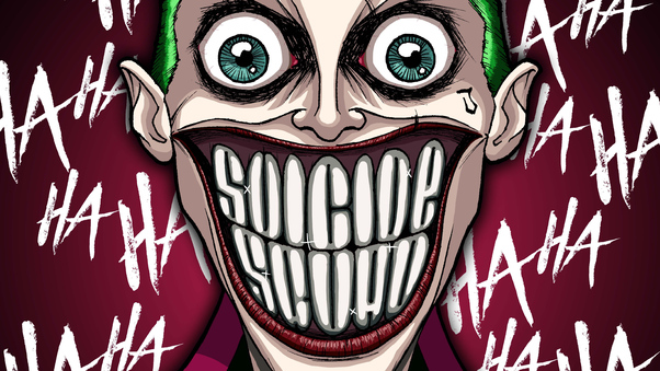Joker Damaged 5k Wallpaper