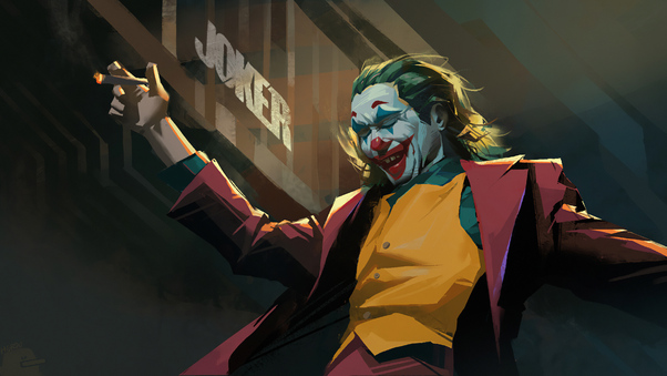 Joker Dance 4k 2020 Wallpaper