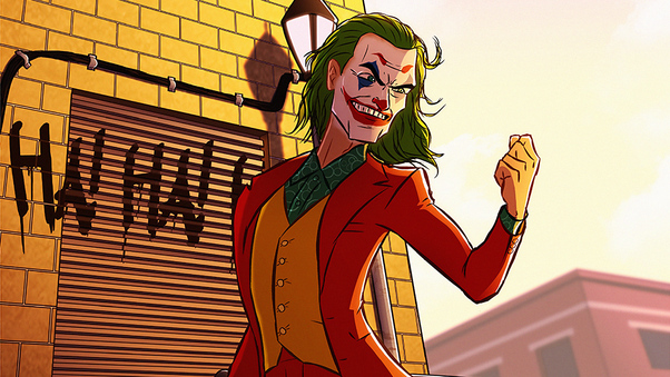 Joker Dance Wallpaper
