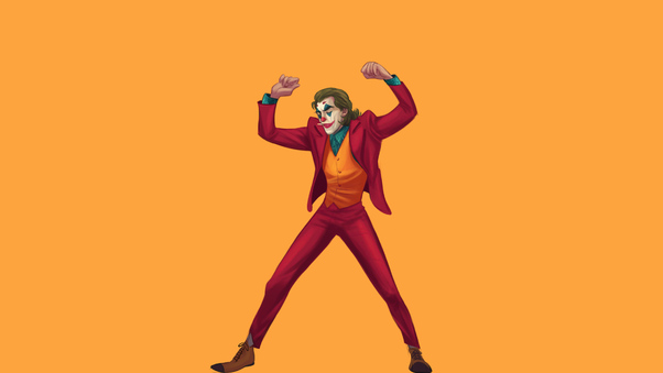 Joker Dancer Wallpaper