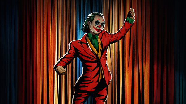 Joker Dancing Wallpaper