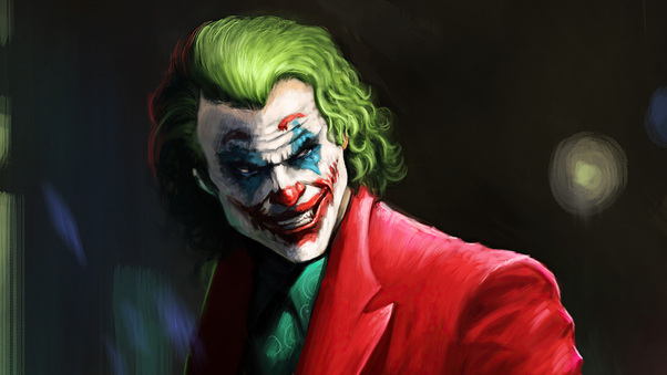 Joker Dc Fanart Wallpaper