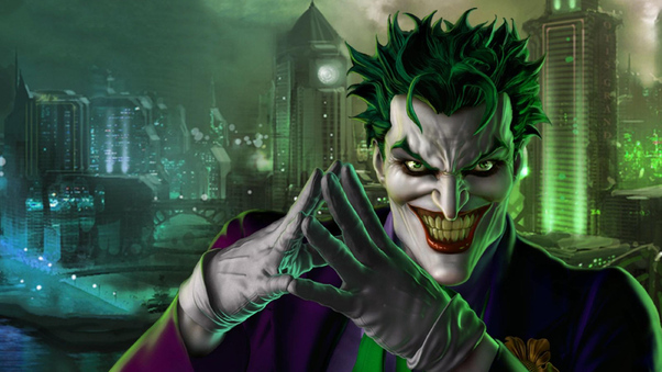 Joker Dc Universe Wallpaper