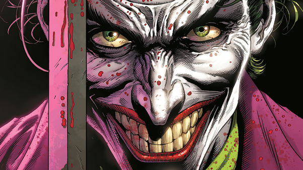 Joker Devil Smile 4k Wallpaper