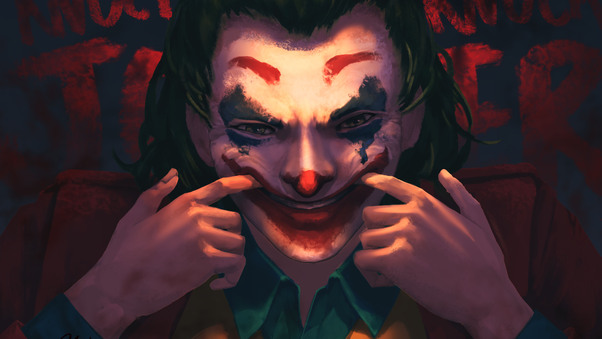 Joker Devil Smile Wallpaper
