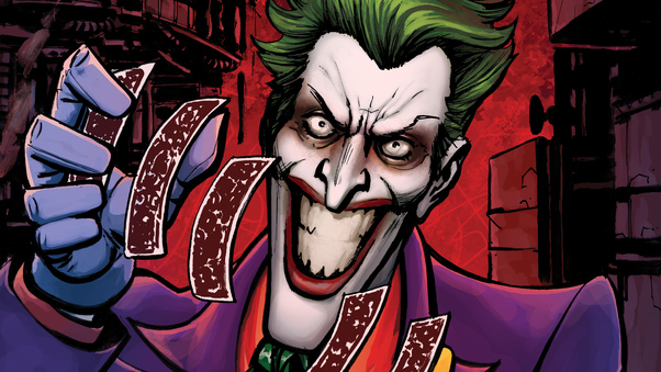 Joker Digital Art 5k Wallpaper