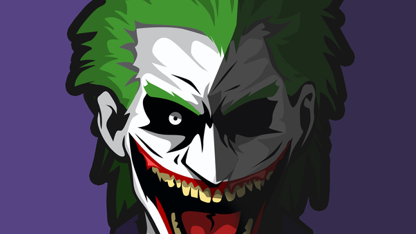 Joker Digital Art Wallpaper