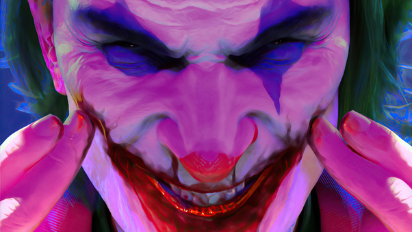 Joker Evil 4k Wallpaper