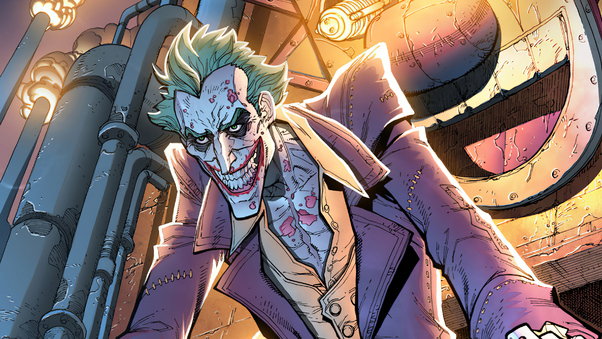 Joker Evil Art Wallpaper