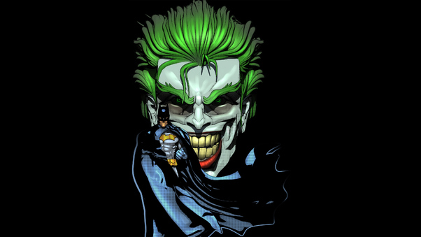 Joker Evil Laugh Batman Wallpaper