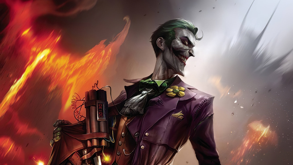 Joker Evil Laugh Wallpaper