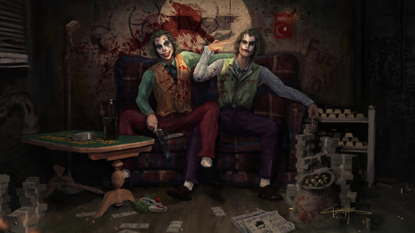 Joker Family Wallpaper
