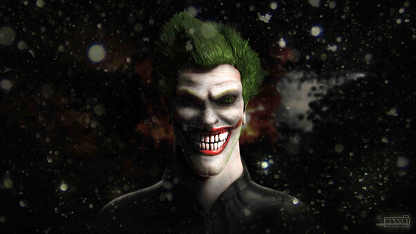 Joker Fan Art 4k Wallpaper