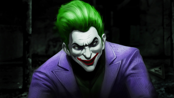 Joker Fan New Artwork Wallpaper