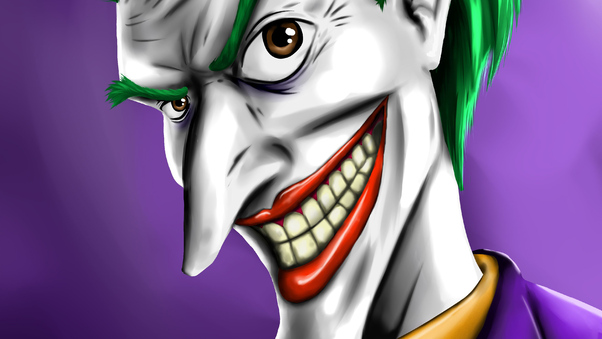 Joker FanArt Wallpaper