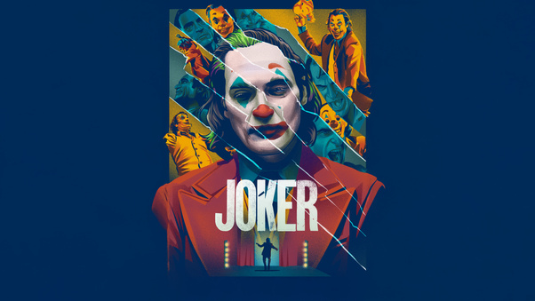 Joker Folie A Deux Madness In Harmony Wallpaper