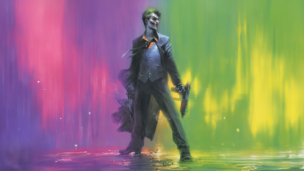 Joker Gambit Wallpaper