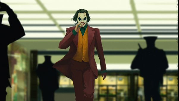 Joker Gone Away Wallpaper