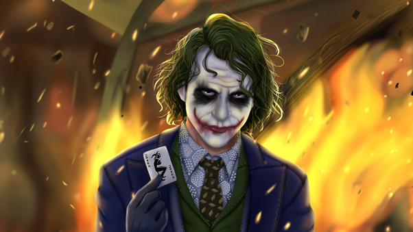 Joker Gotham Clown Wallpaper