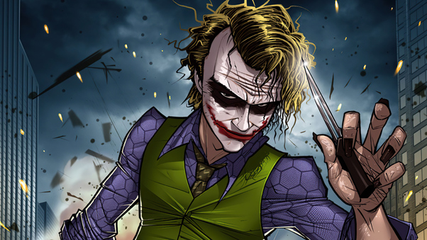 Joker Gotham King 4k Wallpaper