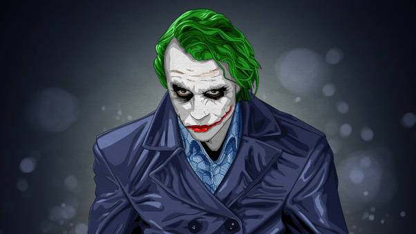 Joker Green Hair Wallpaper