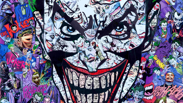 Joker Hahaha Wallpaper