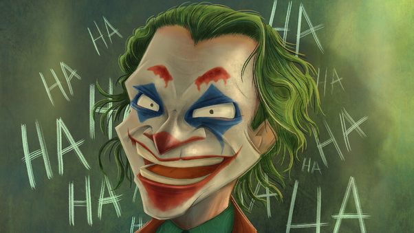 Joker Hahahahah Wallpaper