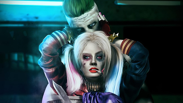 Joker Harley Quinn New Wallpaper