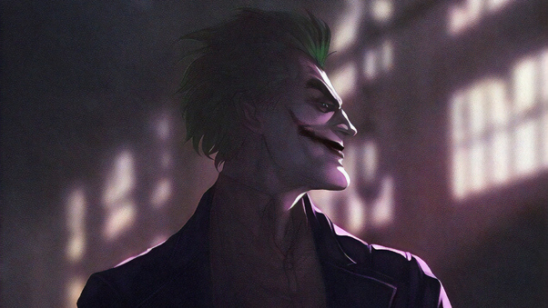 Joker Hd Art Wallpaper