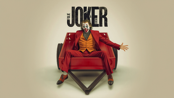 Joker Icon Of Power Wallpaper