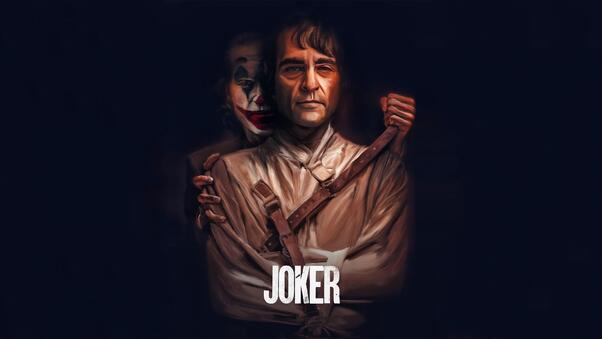 Joker In And Out Wallpaper