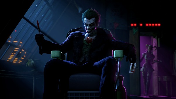 Joker In Batman Arkham Origins Wallpaper