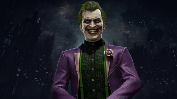Joker In Mortal Kombat 11 2020 Wallpaper