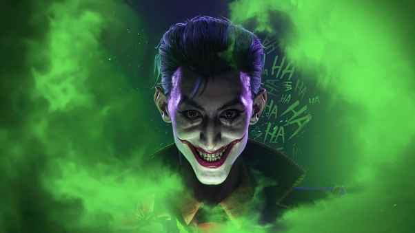 Joker In Suicide Squad Kill The Justice League 5k Wallpaper