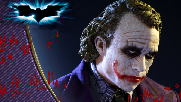 Joker In The Dark Knight Wallpaper