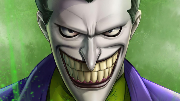 Joker Infinite Smile 4k Wallpaper