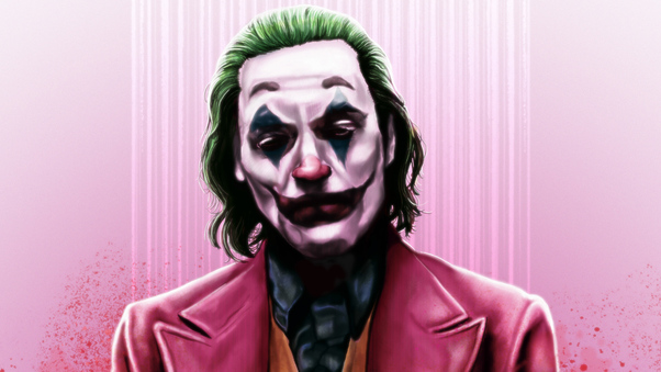 Joker Joaquin Phoenix 4k Art Wallpaper
