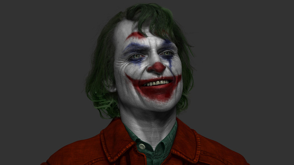 Joker Joaquin Phoenix Artwork 4k Wallpaper
