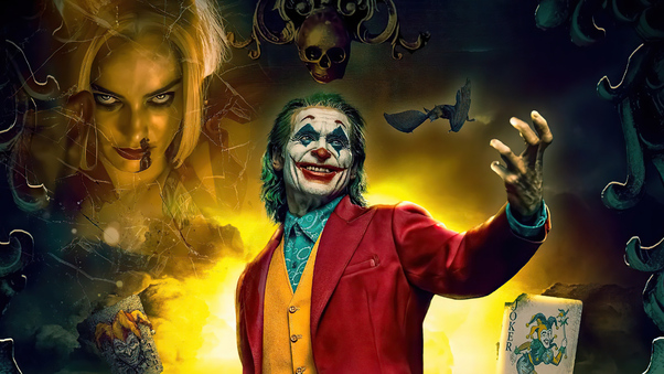 Joker Joaquin Phoenix Illustration 4k Wallpaper,HD Superheroes ...