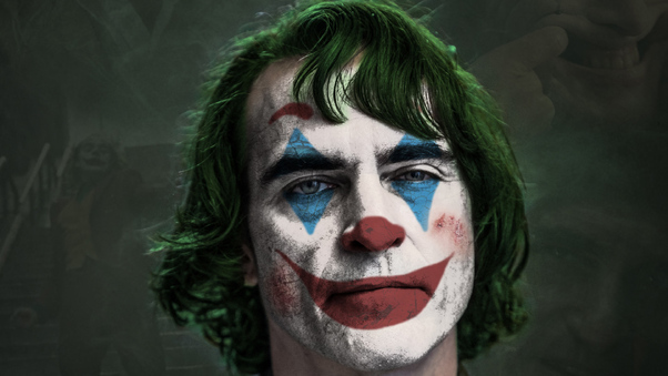 Joker Joaquin Phoenix Movie Art Wallpaper